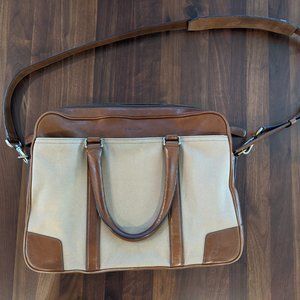 Coach Leather Laptop bag